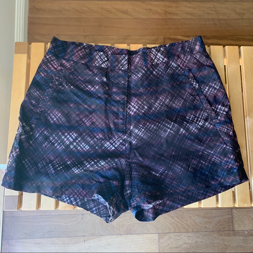 Rachel Comey print shorts size 4